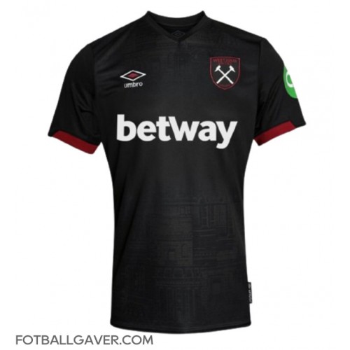 West Ham United Max Kilman #26 Fotballklær Bortedrakt 2024-25 Kortermet West Ham United Max Kilman #26 Fotballklær Bortedrakt 2024-25 Kortermet